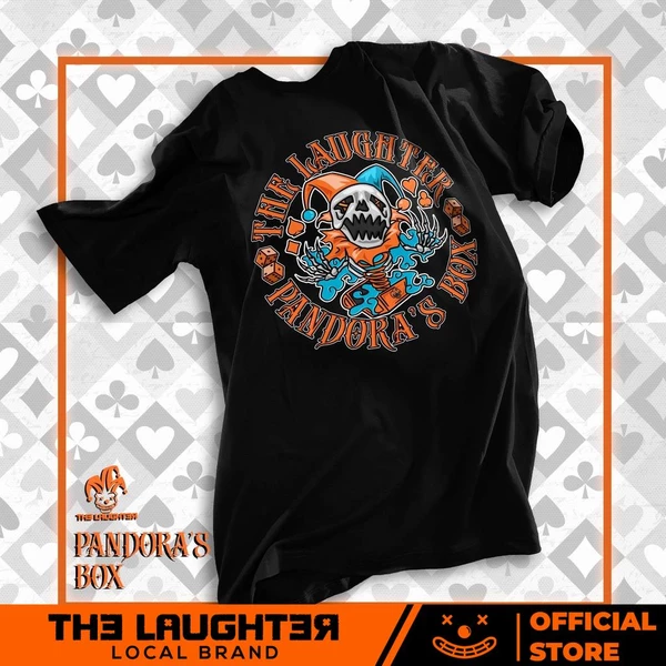 Local brand �[The Laughter] - PANDORA'S BOX T Shirt - Áo Phông Oversized Unisex 100% Cotton
