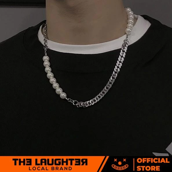 Local brand PEARL-CHAIN NECKLACE - VÒNG HIP HOP UNISEX
