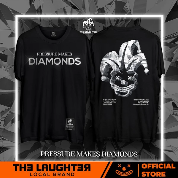 Local brand The Laughter - Áo Phông �DIAMOND Tee - 100% Cotton