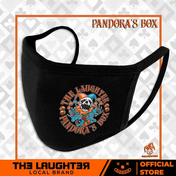 Local brand LAUGHTER PANDORA'S BOX MASKS - 3 Chiếc Khẩu Trang Vải