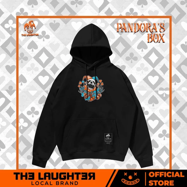 Local brand [The Laughter] PANDORA'S BOX HOODIE - Áo Mũ Nỉ Da Cá