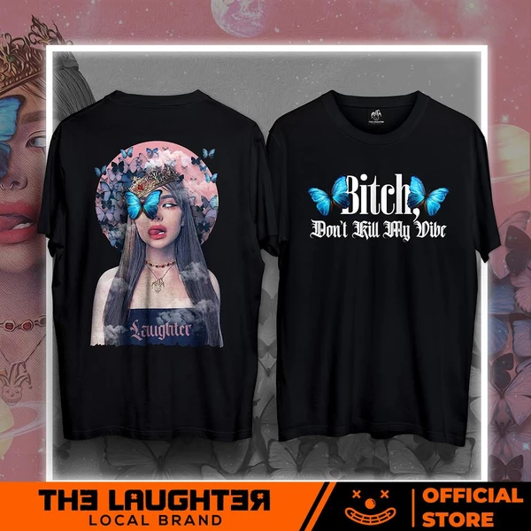 Local brand The Laughter - Áo Phông �Butterflies Vibe Tee - 100% Cotton