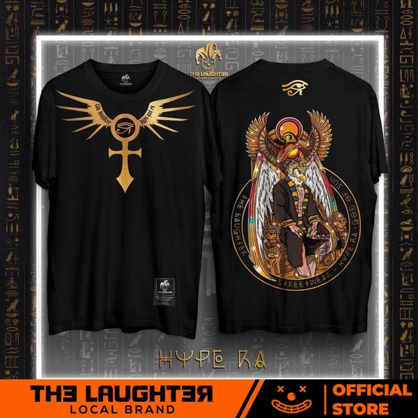 Local brand The Laughter - Áo Phông Hype Ra - God Of The Sun Tee - 100% Cotton