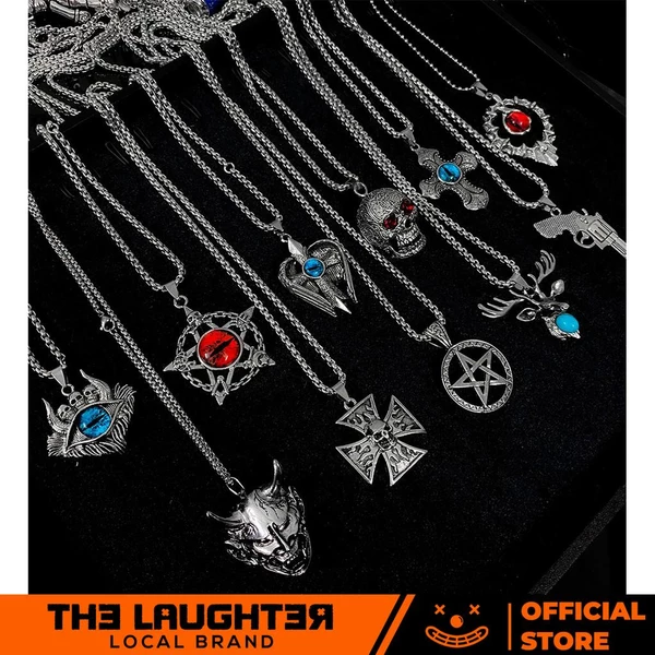 Local brand SWAG NECKLACES - Dây Chuyền/ Vòng Cổ HipHop Titan