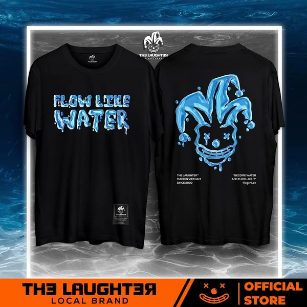 Local brand The Laughter - Áo Phông �WATER Tee - 100% Cotton