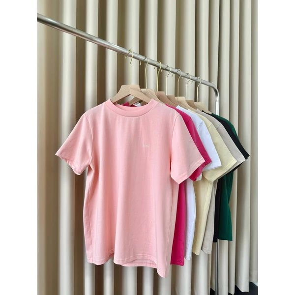 KIDO - Áo thun trơn thêu BASIC TEE