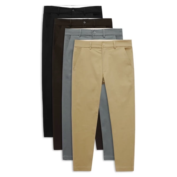 Quần Kaki Nam Premium Material Slim, Chất Vải Kaki Hạt Thoải Mái, QK0012, SOME HOW STORE