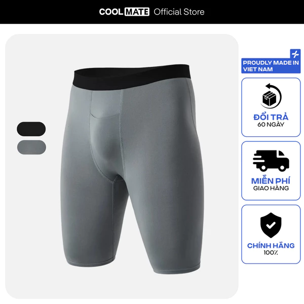[MUA 3 GIẢM 12%]Quần Long Leg Co giãn thấm hút tốt, nhanh khô, thoáng khí Coolmate
