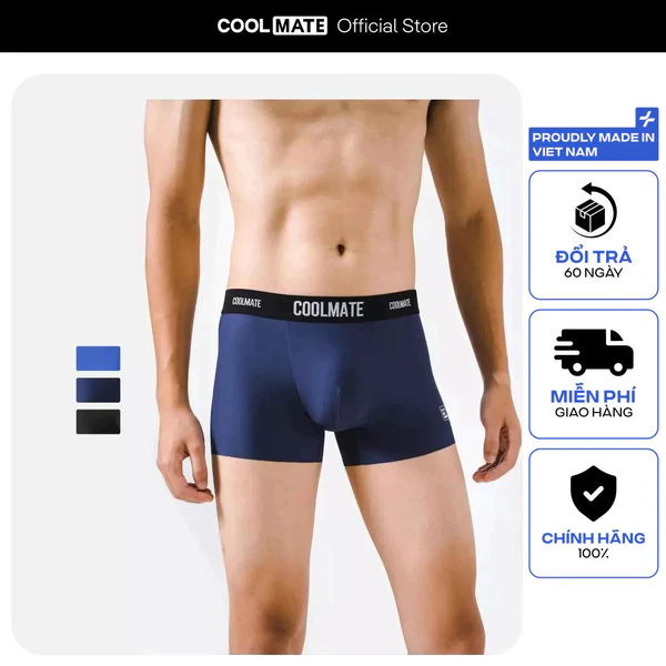 [MUA 2 GIẢM 5%]Quần lót Trunk Excool Clean Cut co giãn siêu thấm hút Coolmate