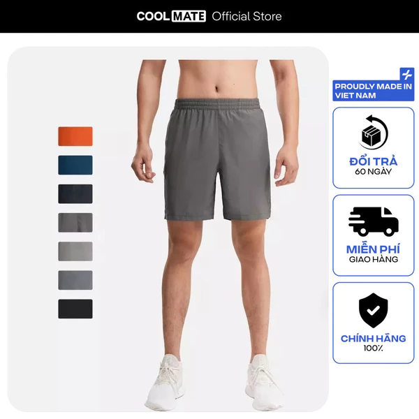 [MUA 3 GIẢM 12%]Quần thể thao nam ULTRA SHORT 7'' thoáng khí dễ vận động Coolmate