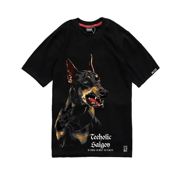 Áo Thun Nam Nữ TEEHOLIC Doberman Ver2 - THSI136