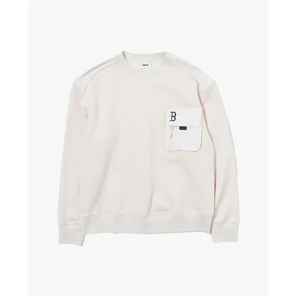 MLB - Áo sweatshirt unisex cổ tròn tay dài Gorpcore_3AMTB1246-43CRD