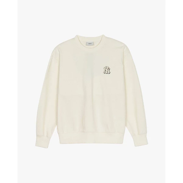 MLB - Áo sweatshirt unisex New Year Snake Cartoon Graphic Overfit_3AMTQ0151-50CRS
