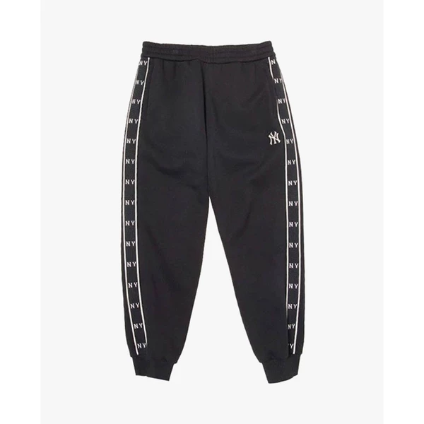 MLB - Quần jogger unisex lưng thun Monogram_3APTM0646-50BKS