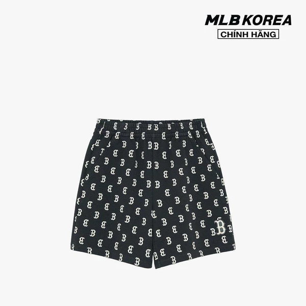 MLB - Quần shorts unisex ống rộng Classic Monogram All Over Jacquard_3ASPM0134-43CGS
