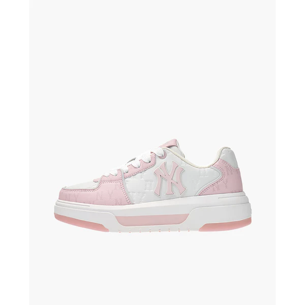 MLB - Giày sneakers unisex cổ thấp Chunky Liner Embo Monogram_3ASXM075N-50PKS