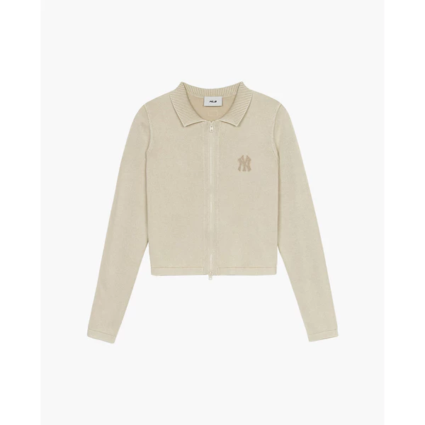 MLB - Áo khoác cardigan nữ Basic Vintage Wash_3FKCB0351-50SAM
