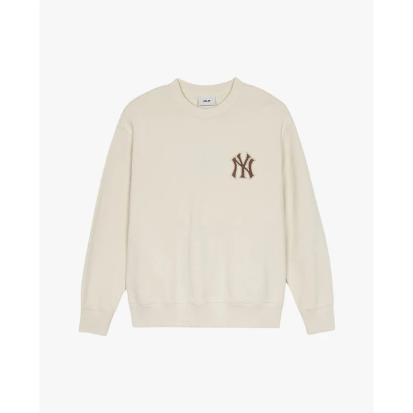 MLB - Áo sweatshirt unisex cổ tròn tay dài Monogram Big Lux_3AMTM1044-50CRD