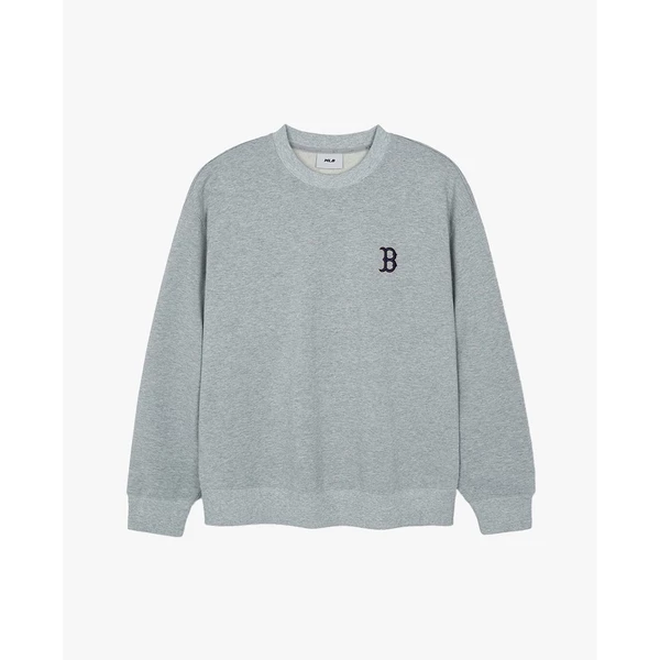 MLB - Áo sweatshirt unisex cổ tròn tay dài Monogram Big Lux_3AMTM0444-43MGS