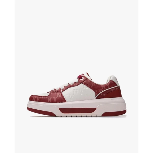 MLB - Giày sneakers unisex cổ thấp Chunky Liner Classic Monogram_3ASXCMN4N-50RDD