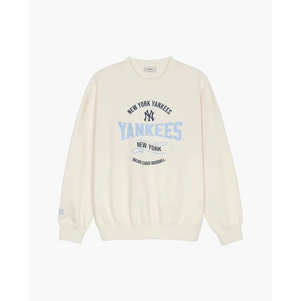 MLB - Áo sweatshirt unisex cổ tròn tay dài College T Varsity_3AMTV0651-50CRS