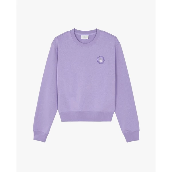 MLB - Áo sweatshirt nữ cổ tròn tay dài Basic Small Logo_3FMTB0244-07LDS