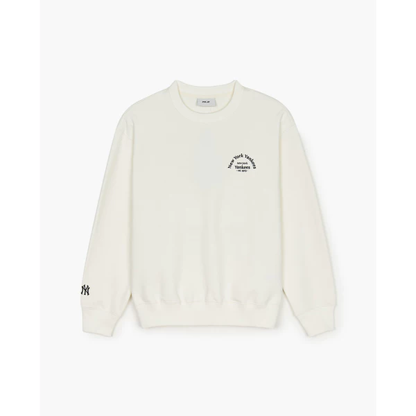 MLB - Áo sweatshirt unisex Basic Lettering Logo Overfit_3AMTB0751-50CRS