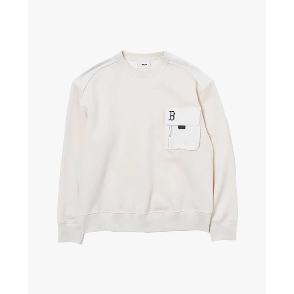 MLB - Áo sweatshirt unisex cổ tròn tay dài Gorpcore_3AMTB1246-43CRD