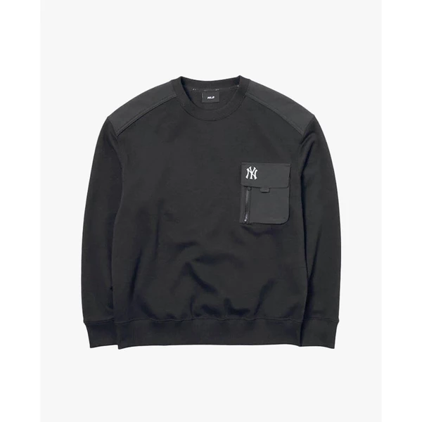 MLB - Áo sweatshirt unisex cổ tròn tay dài Gorpcore_3AMTB1246-50BKS