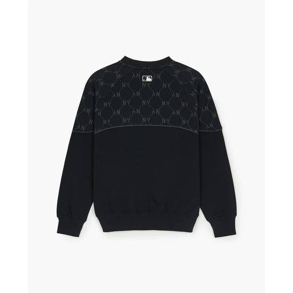 MLB - Áo sweatshirt unisex Dia Monogram Jaquard_3AMTM0951-50BKS