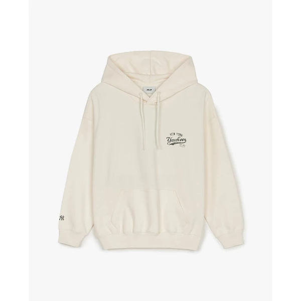 MLB - Áo hoodie unisex tay dài phối mũ Varsity_3AHDV0551-50CRS