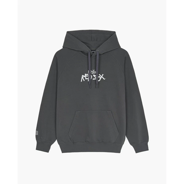 MLB - Áo hoodie unisex tay dài phối mũ Basic Back Lettering Graphic_3AHDB0551-43CGD
