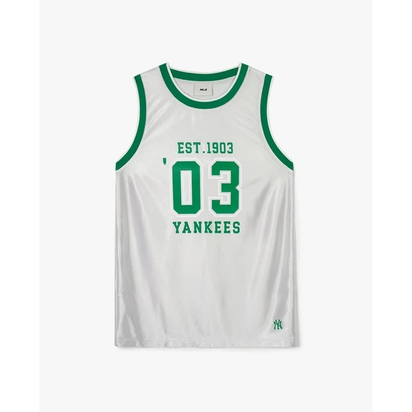 MLB - Áo ba lỗ nữ cổ tròn Sportive Varsity Number Graphic Nasity_3FTKV0443-50SIS