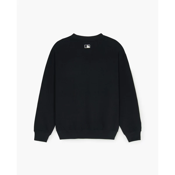 MLB - Áo sweatshirt unisex Basic Lettering Logo Overfit_3AMTB0751-50BKS
