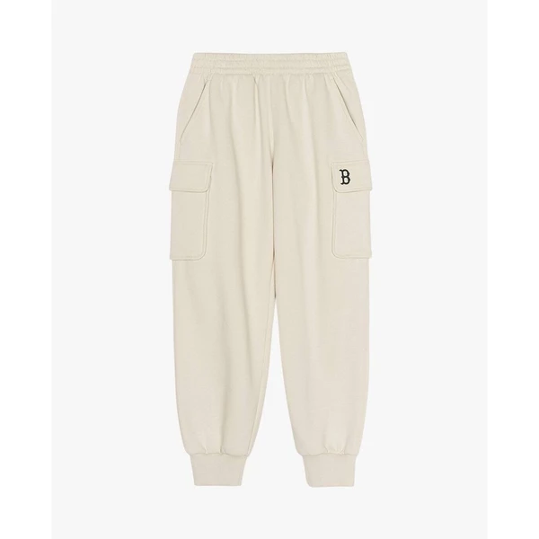 MLB - Quần jogger unisex lưng thun Basic Small Logo_3APTB0846-43CRD