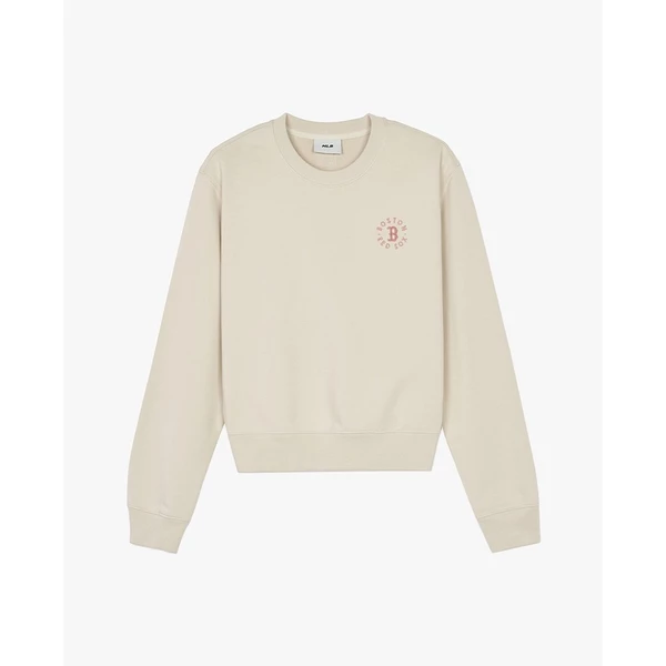 MLB - Áo sweatshirt nữ cổ tròn tay dài Basic Small Logo_3FMTB0244-43CRD