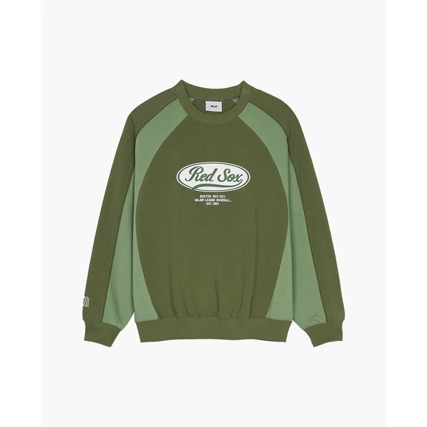 MLB - Áo sweatshirt unisex Varsity Sportive Colorblock_3AMTV0251-43KAL