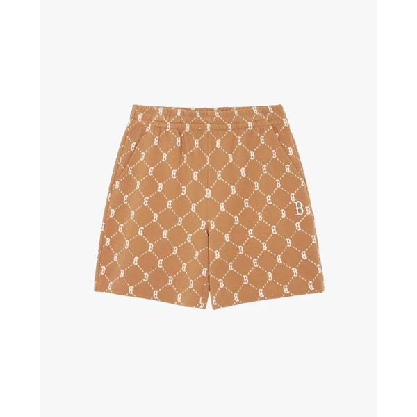 MLB - Quần short unisex ống rộng Jacquard Dia Monogram_3ASPM0144-43CAS