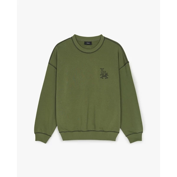 MLB - Áo sweatshirt unisex Basic Coopers Logo Mega Overfit_3AMTB0251-41KAL