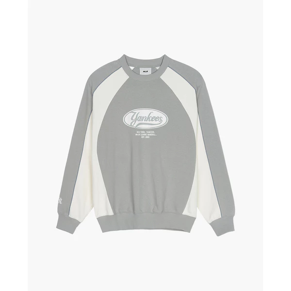 MLB - Áo sweatshirt unisex Varsity Sportive Colorblock_3AMTV0251-50GRL