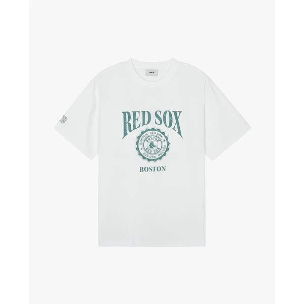 MLB - Áo thun unisex cổ tròn tay ngắn Basic Small Logo_3ATSN0243-43WHS