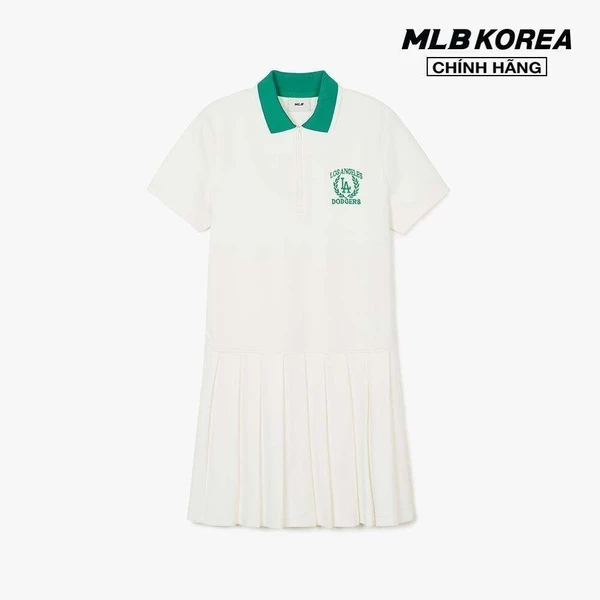 MLB - Đầm polo mini tay ngắn Boston Red Sox_3FOPV0443-07CRS