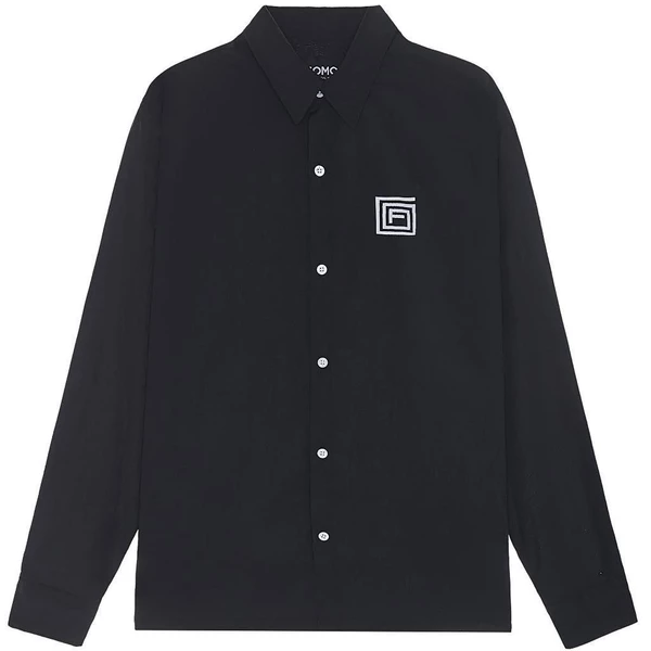 Áo Sơ Mi Kẻ Sọc FOMO MONO NEW LOGO SHIRT tay dài Chất Cotton Unisex - Nhiều màu SM4P1238