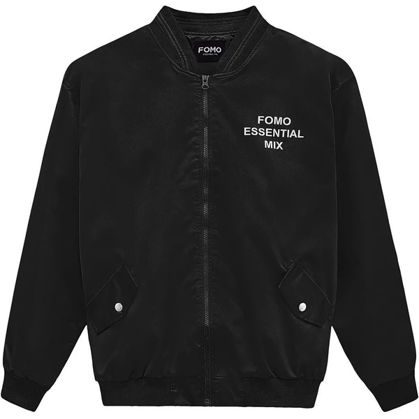 Áo Khoác Bomber FOMO BOMBERIE JACKET Unisex Chất Satin lụa AK4P1249
