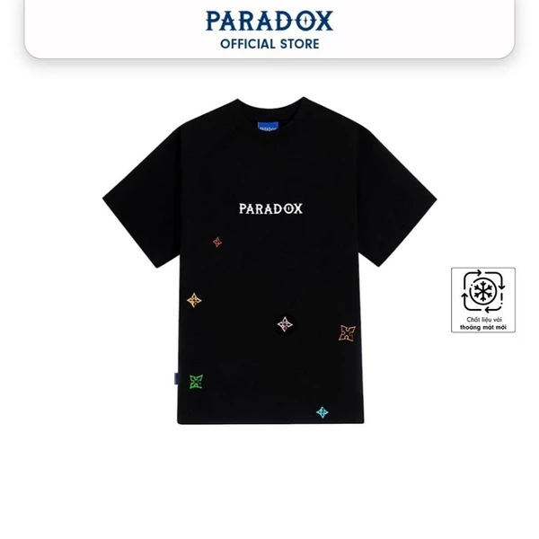 Áo thun COLORFUL LOGO Cotton PARADOX AT4P1111
