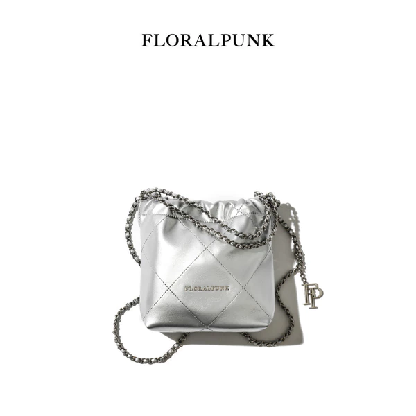 Túi Xách Floralpunk Brooklyn Shopper Mini - Silver
