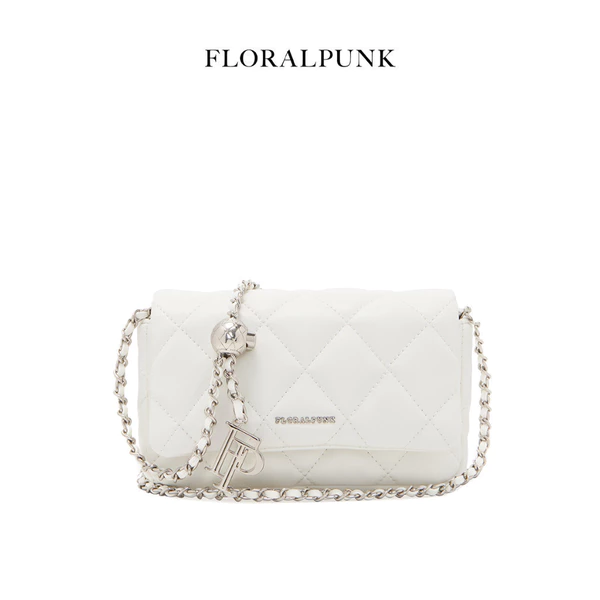 Túi xách Floralpunk Ivy Chain Bag - White