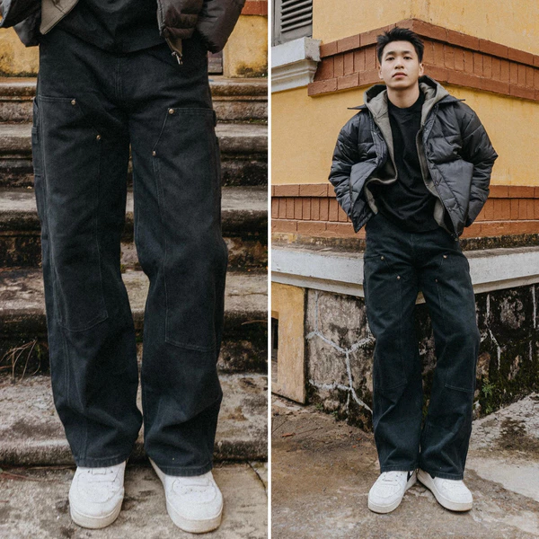 QUẦN DÀI DOUBLEKNEE DUCK CANVAS - GORIVIETNAM (NHIỀU MÀU) MENSWEAR