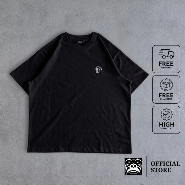 Áo Oldskull Gori Boxy NEW GORI Mini Logo