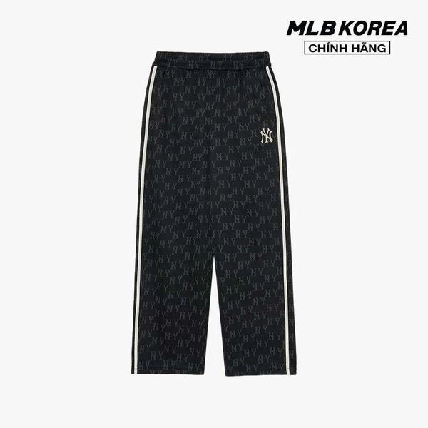 MLB - Quần dài unisex ống rộng Classic Monogram_3APTM0334-50BKS